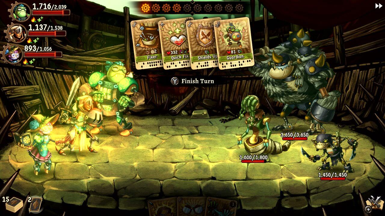 Steamworld Quest