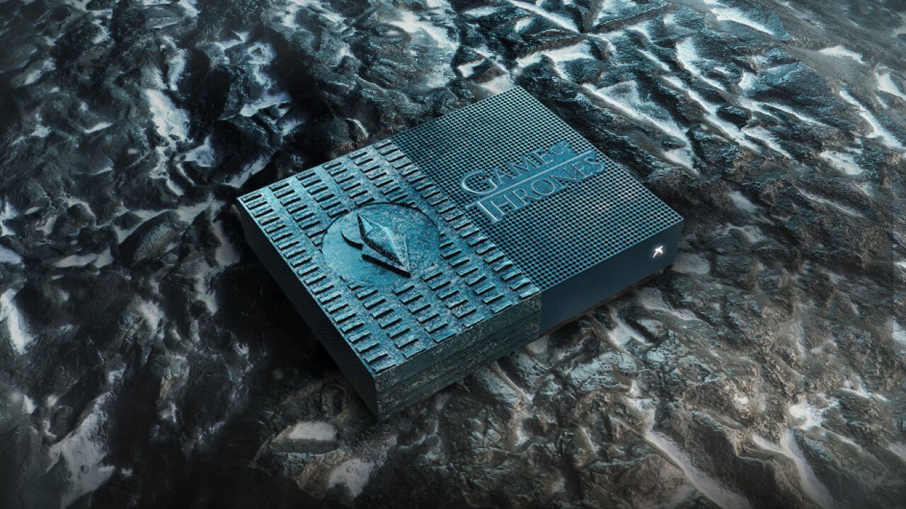 Xbox Is Giving Away Custom Made Game Of Thrones Consoles Game of Thrones