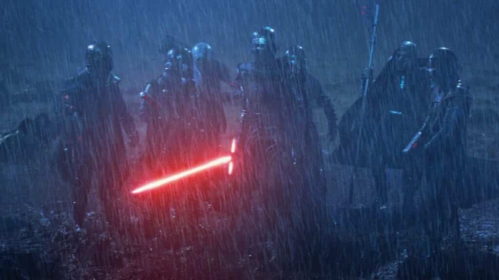 Star Wars IX: The Rise of Skywalker New Images Reveal The Knights of Ren Star Wars