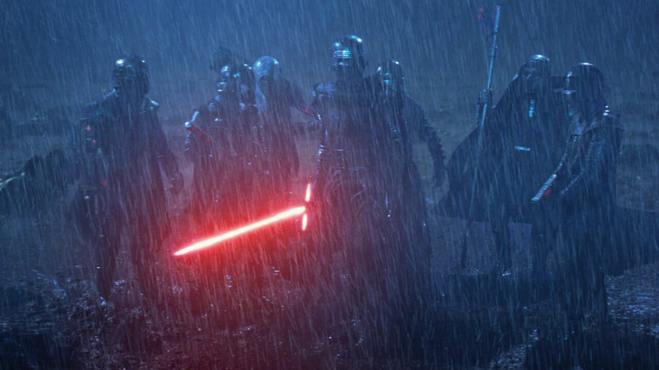 Star Wars IX: The Rise of Skywalker New Images Reveal The Knights of Ren Star Wars