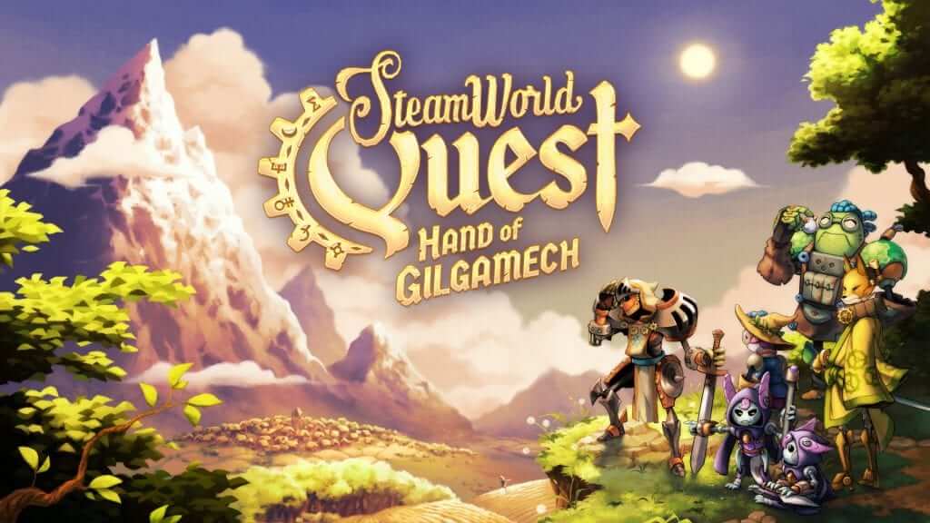 SteamWorld Quest Review Steamworld Quest