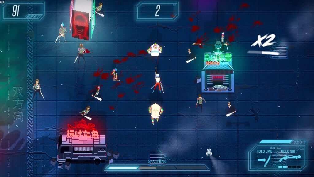 Cyberpunk Arena Slasher Akane Out On Switch Akane Featured Image