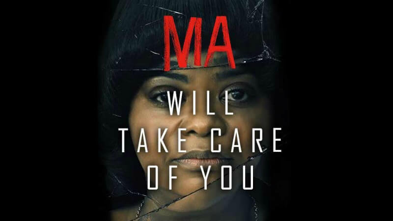 Octavia Spencer staring in Ma poster