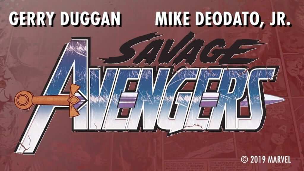 Marvel Comics Releases Trailer for Savage Avengers Savage Avengers
