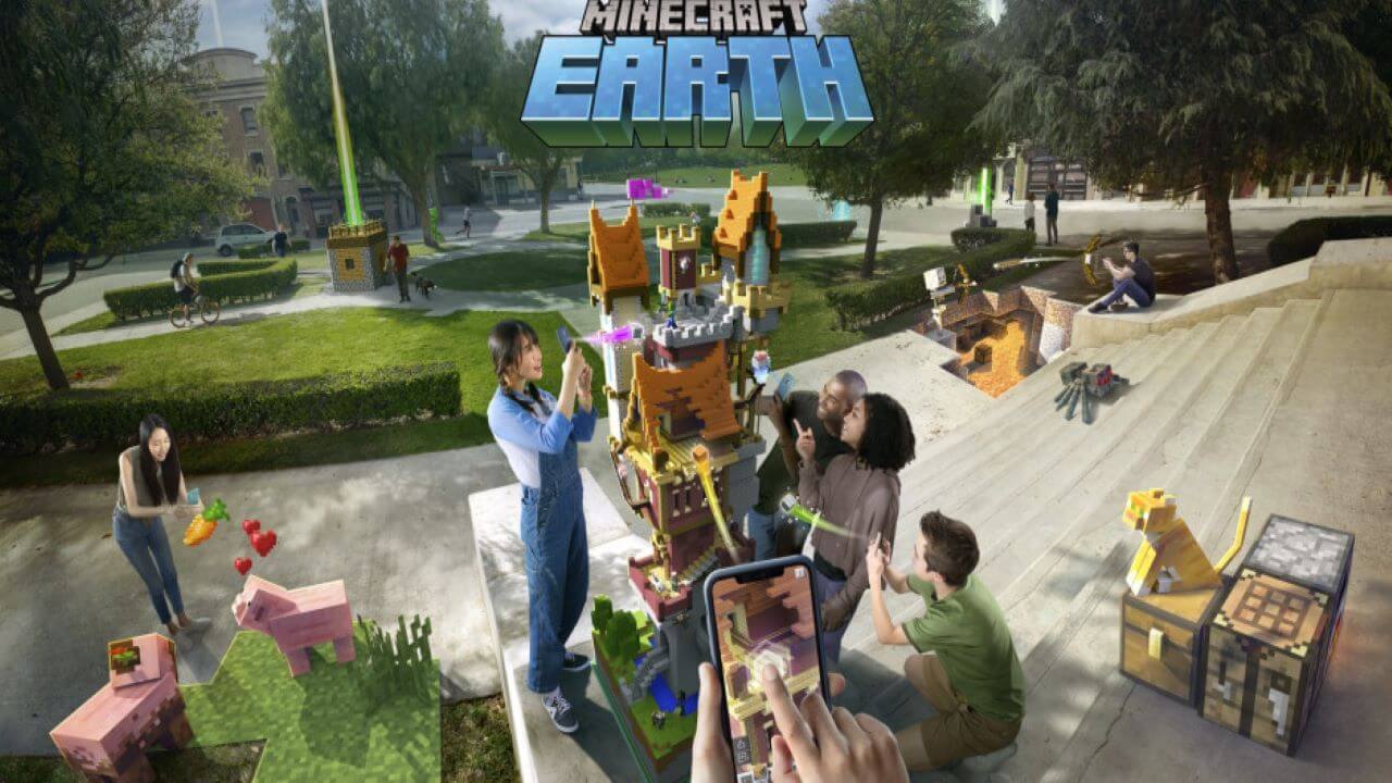 Microsoft Announces Minecraft Earth Minecraft Earth