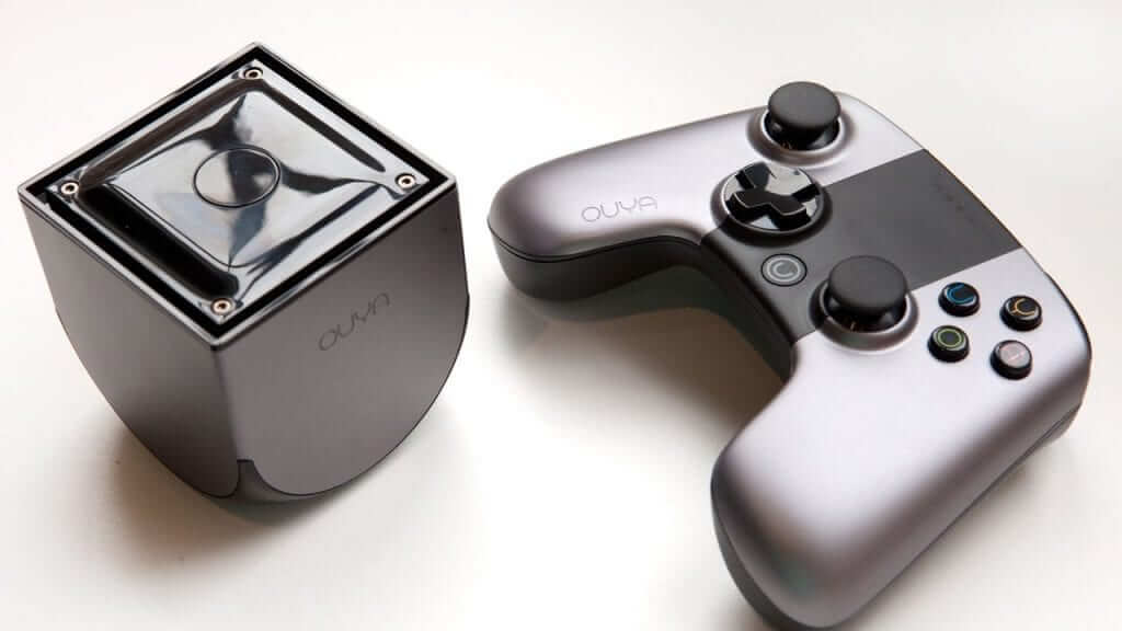Ouya Store Goes “Oh No” With Shutdown Announcement Ouya controller and console