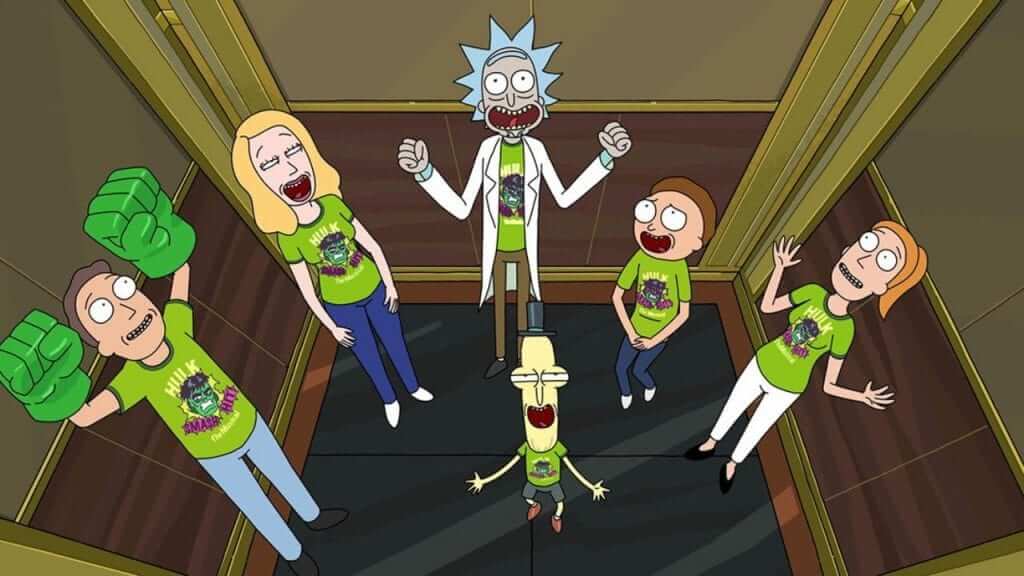 Rick and Morty Season 4 Revealed To Air This Fall Rick and Morty