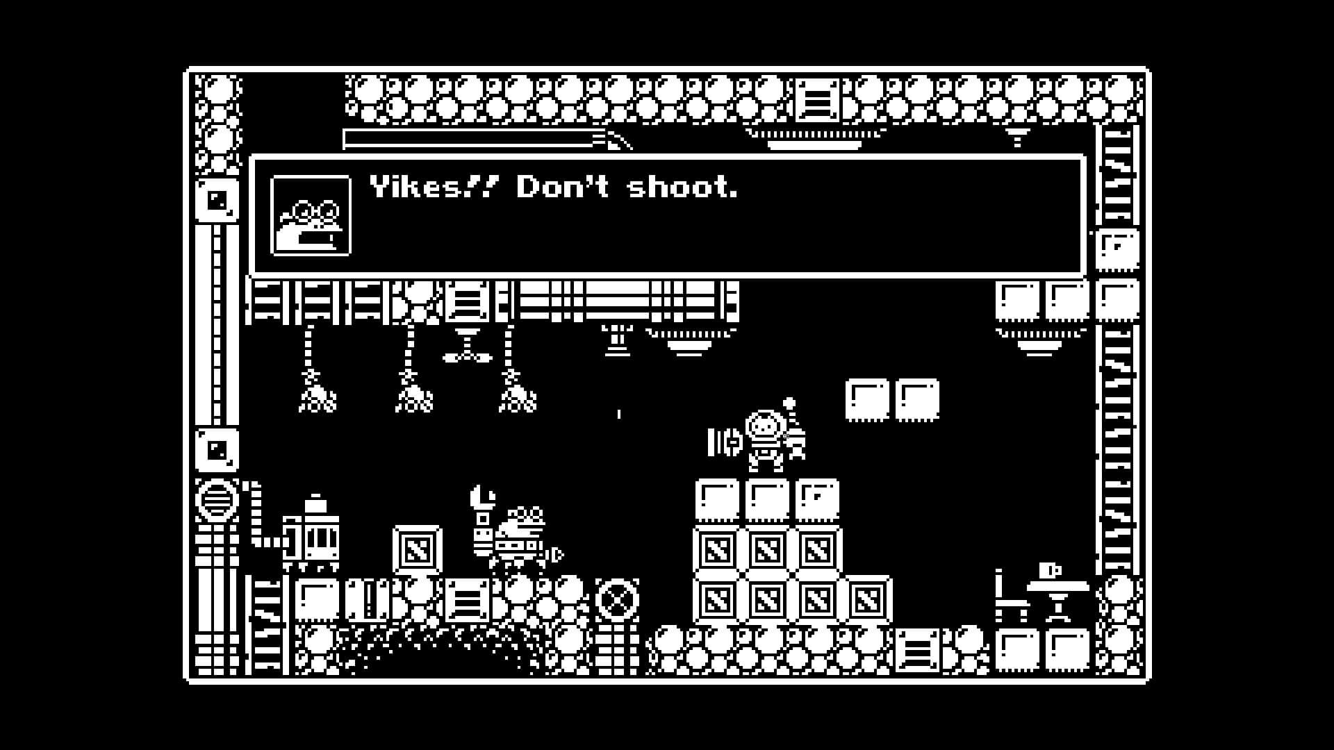 Gato Roboto Pounces to Nintendo Switch and PC Next Week Gato Roboto Featured Image