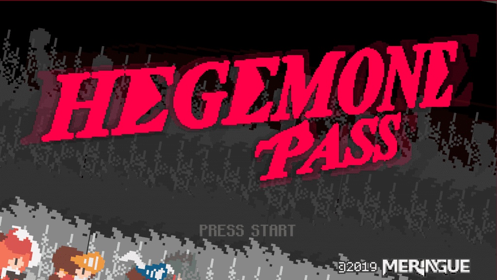 Stealth JRPG Hegemone Pass Hits Kickstarter Hegemone Pass Featured Image