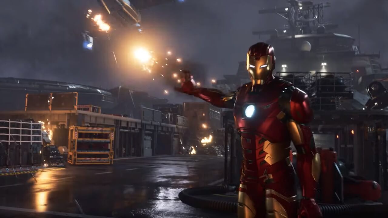 Square Enix Reveals Marvel’s Avengers to Conclude E3 2019 Briefing Avengers