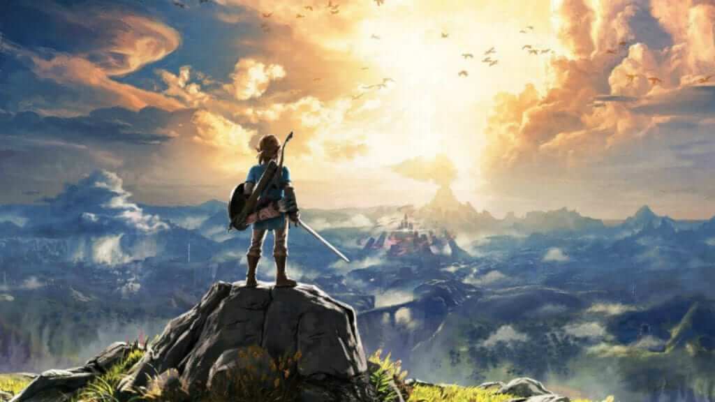 The Legend of Zelda: Breath of the Wild Sequel Officially in Development Zelda