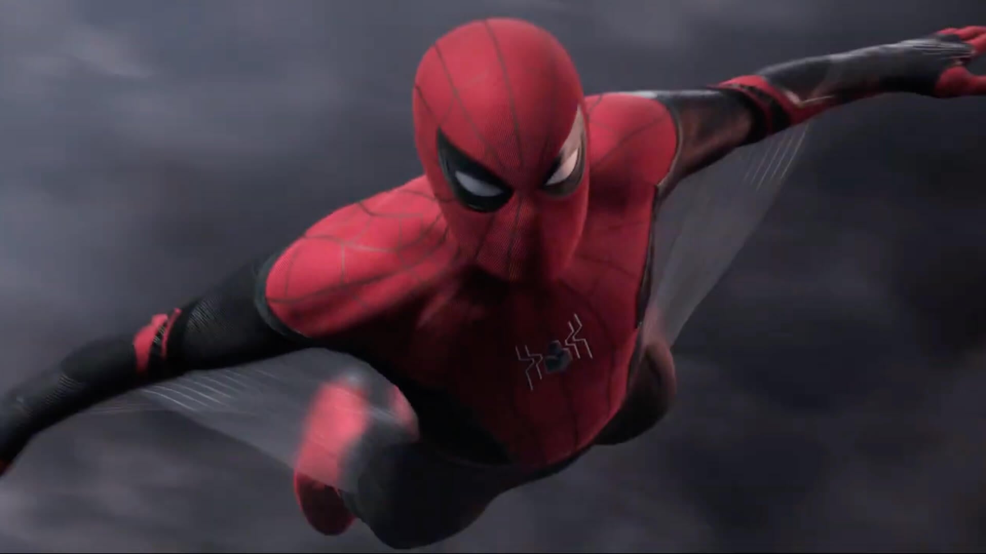 Spider-Man: Far From Home Review – The Film “Homecoming” Shoulda Been Spider-Man: Far From Home gliding scene