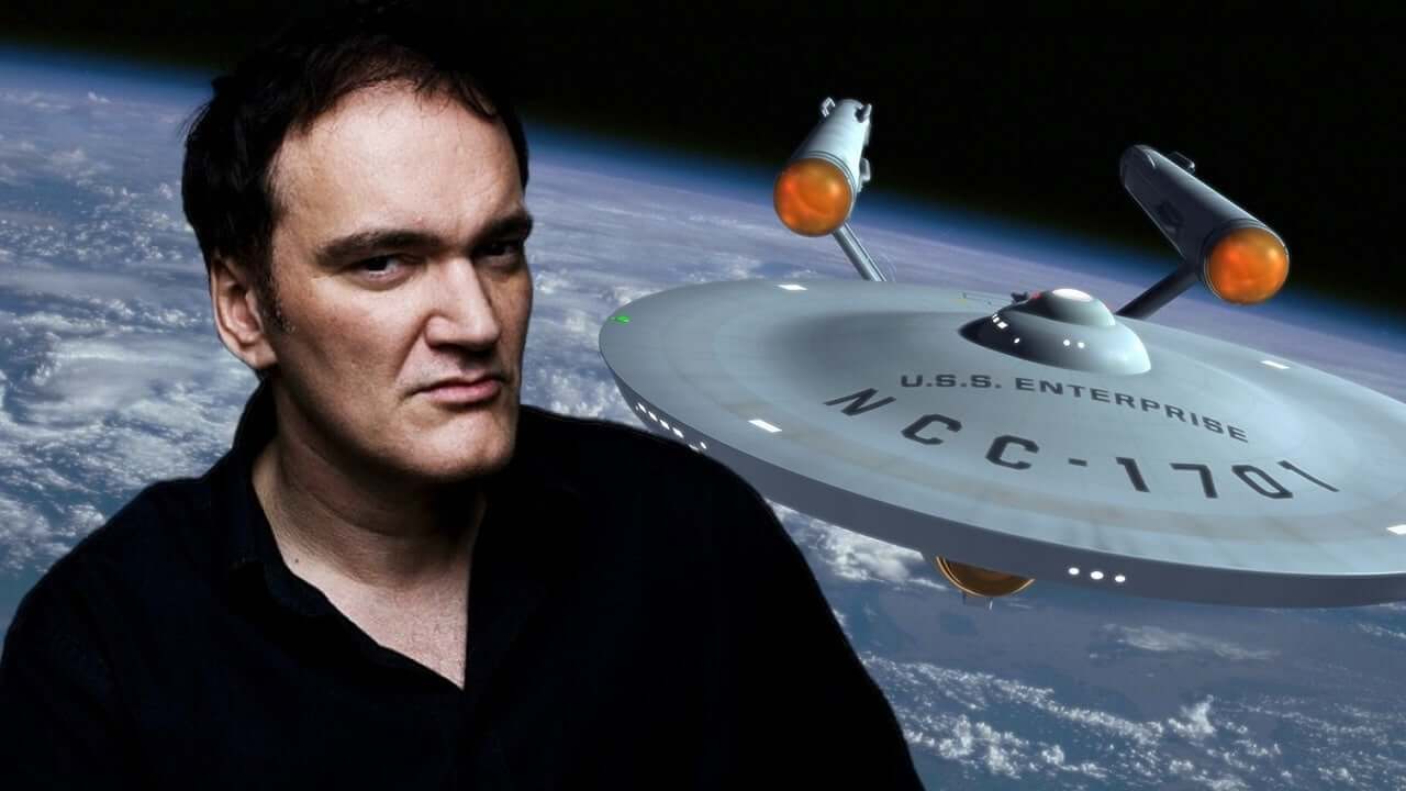 Star Trek Script Confirmed By Tarantino Star Trek