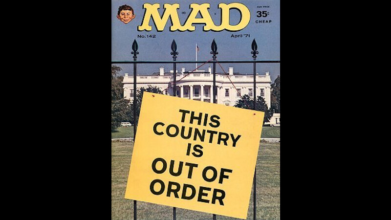 Goodbye, MAD Magazine