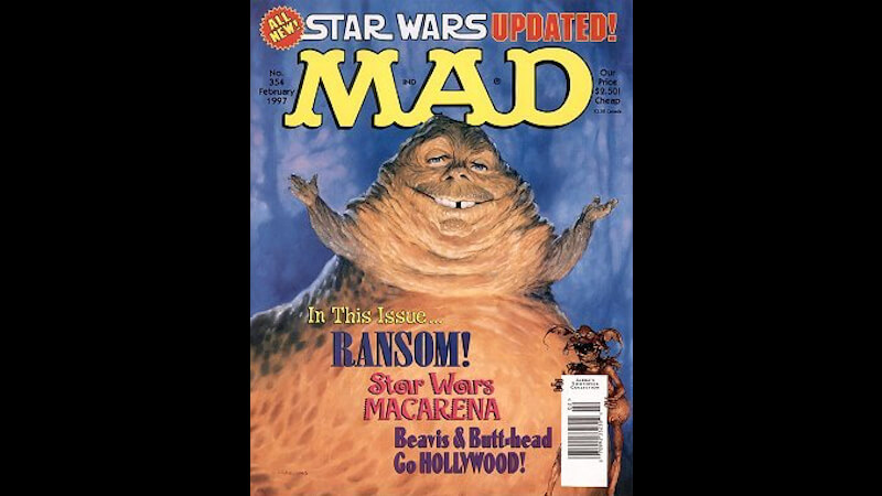 Goodbye, MAD Magazine