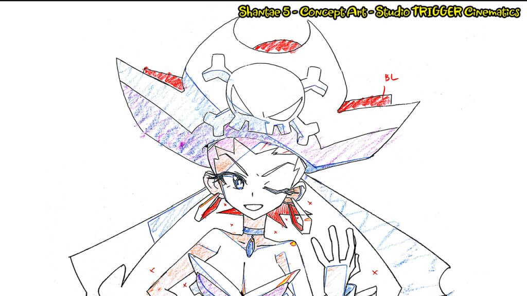 Shantae 5 Will Have Opening Animation by Studio Trigger