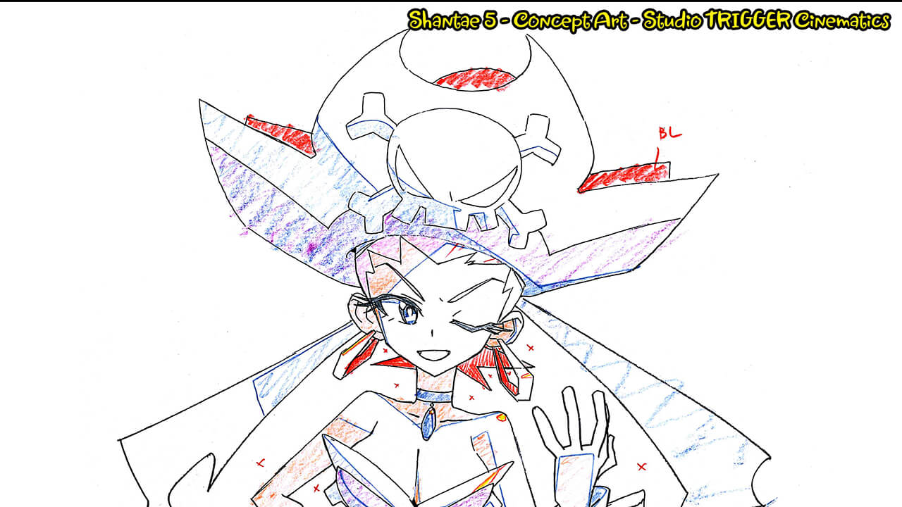 Shantae 5 Will Have Opening Animation by Studio Trigger