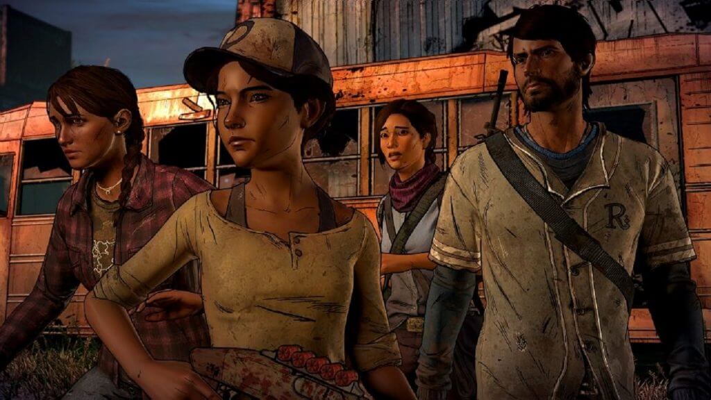 Telltale’s The Walking Dead Collection Announced The Walking Dead