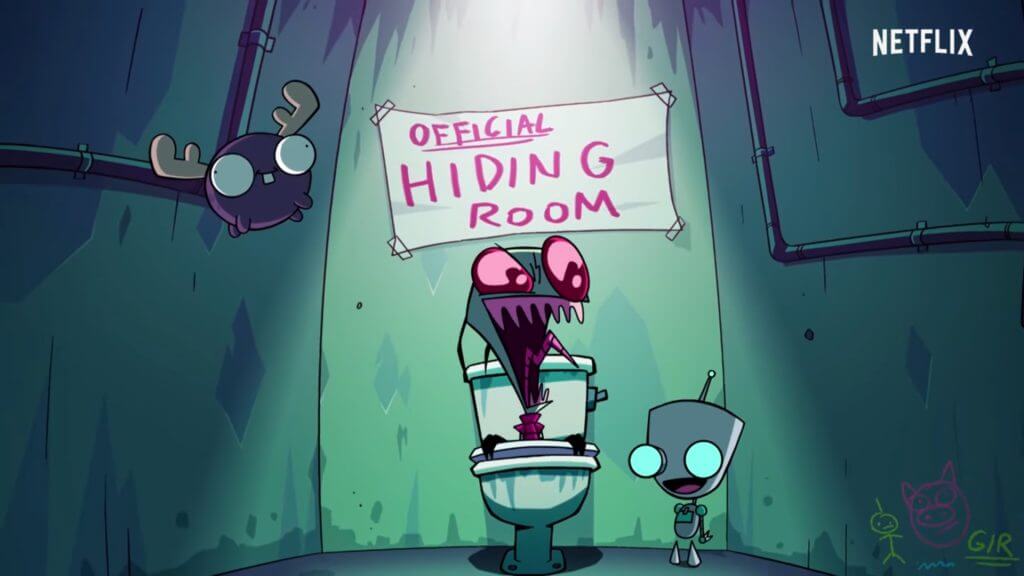 Netflix’s Invader Zim Movie Gets Release Date invader zim, netflix