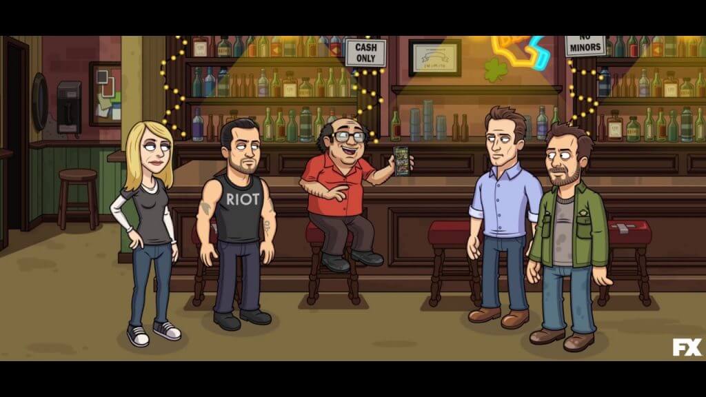 It’s Always Sunny in Philadelphia – The Gang Goes Mobile Review Always Sunny Gang Goes Mobile