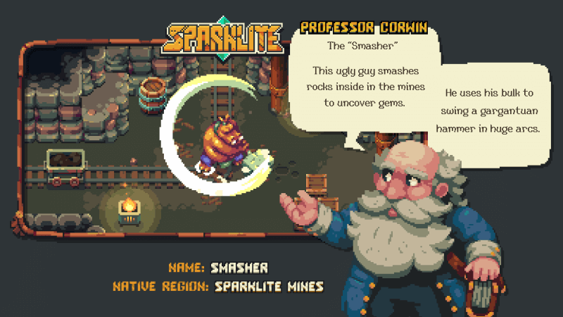 Sparklite Bestiary 2