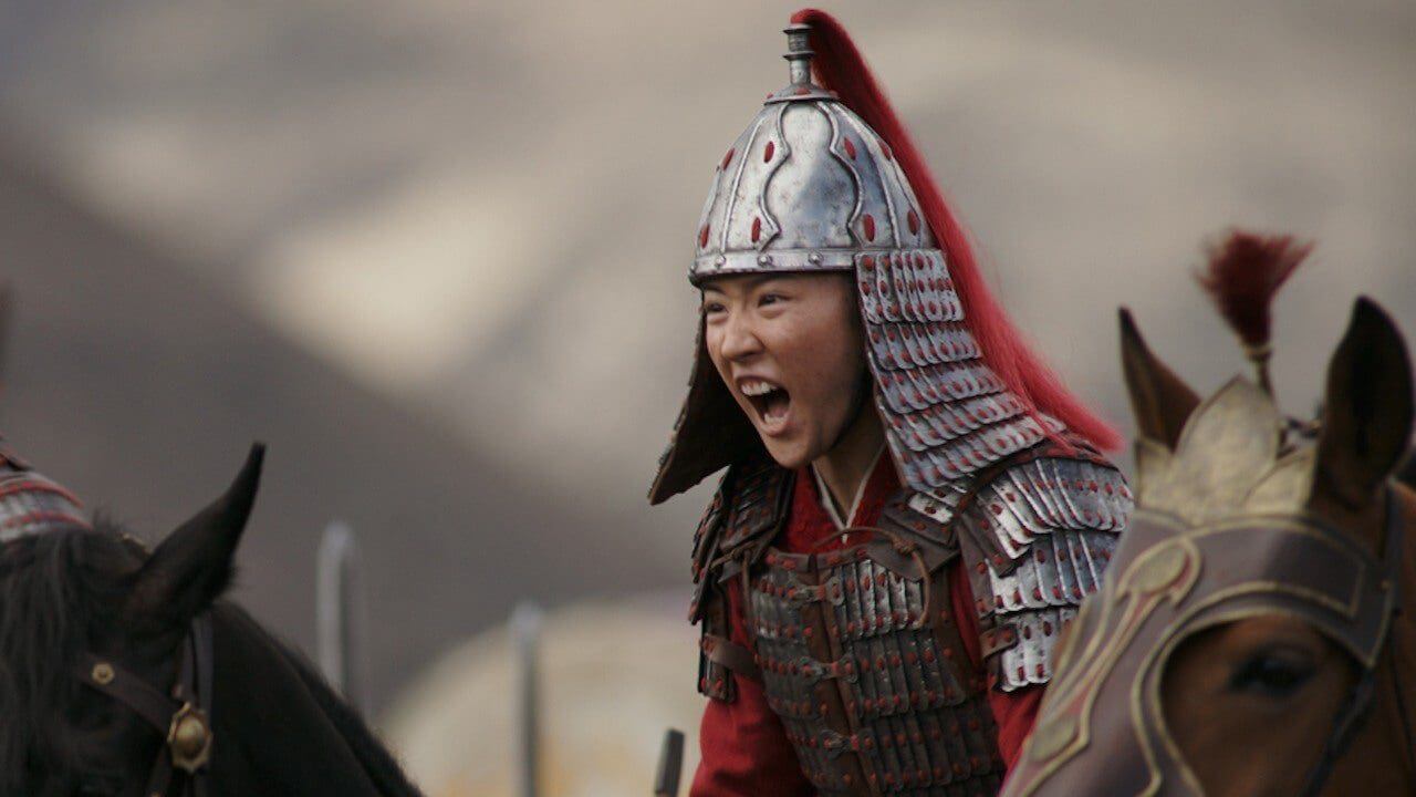 Mulan’s First Live-Action Trailer Slices Its Own Path Mulan in the new live action movie screaming
