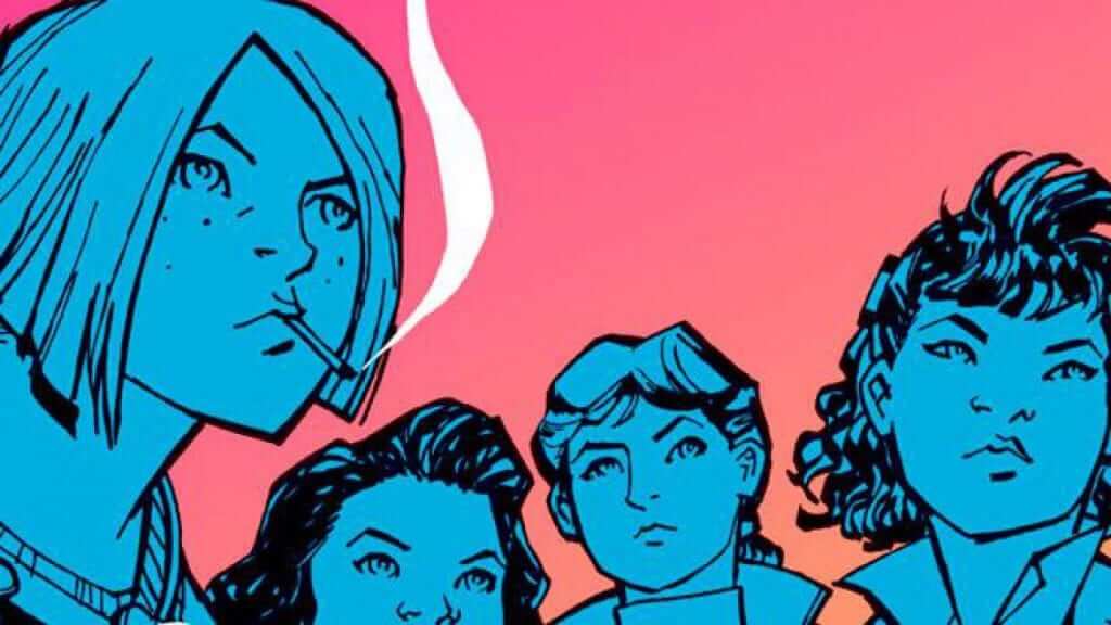 Amazon Announce Paper Girls Graphic Novel Adaptation Paper Girls