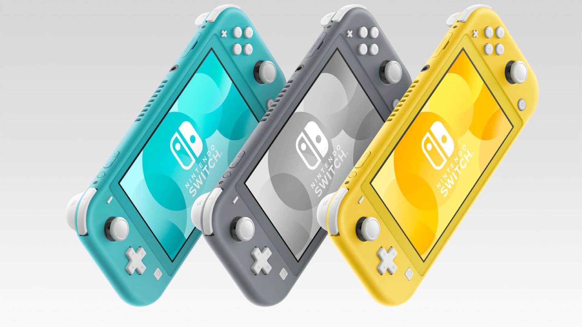 Nintendo Announces Handheld-Only Console Called Nintendo Switch Lite Nintendo Switch Lite