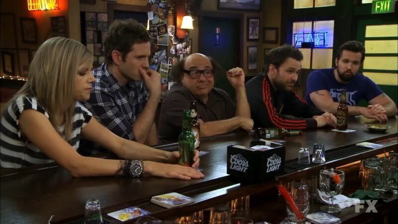 Always Sunny The Gang Goes Mobile