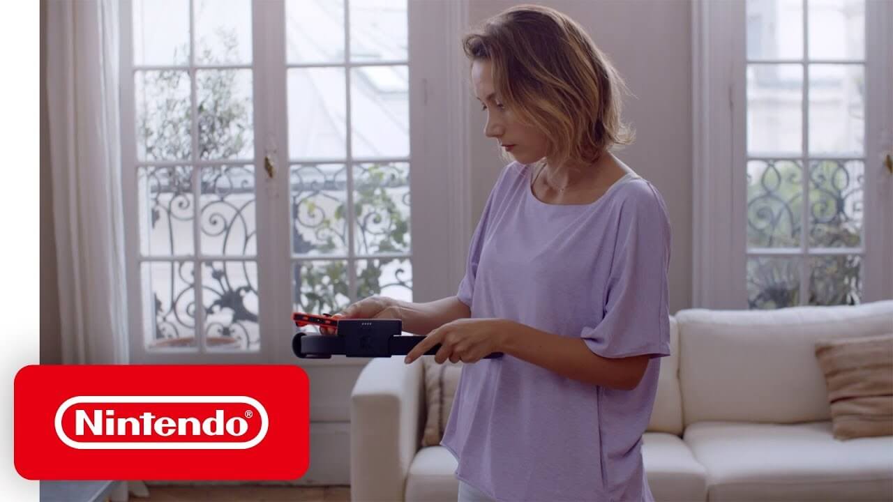 Nintendo Teases a Workout Device for Switch Nintendo