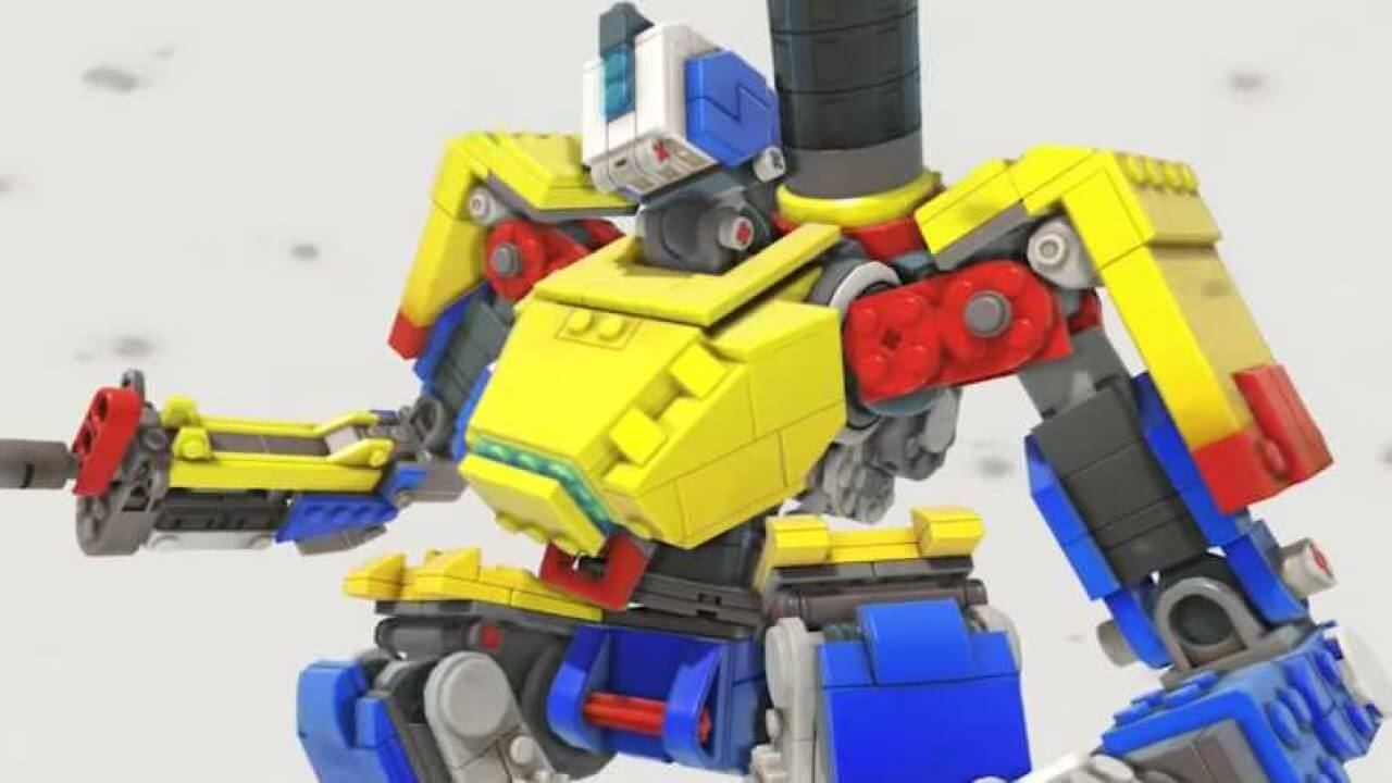 New Overwatch Event is Cute and Lego-Inspired Overwatch