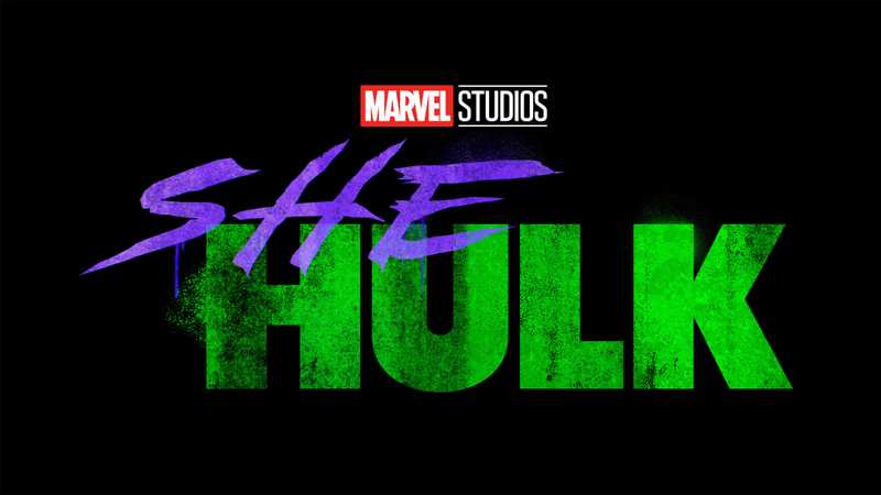 Logo for Marvel She-Hulk Series on Disney+