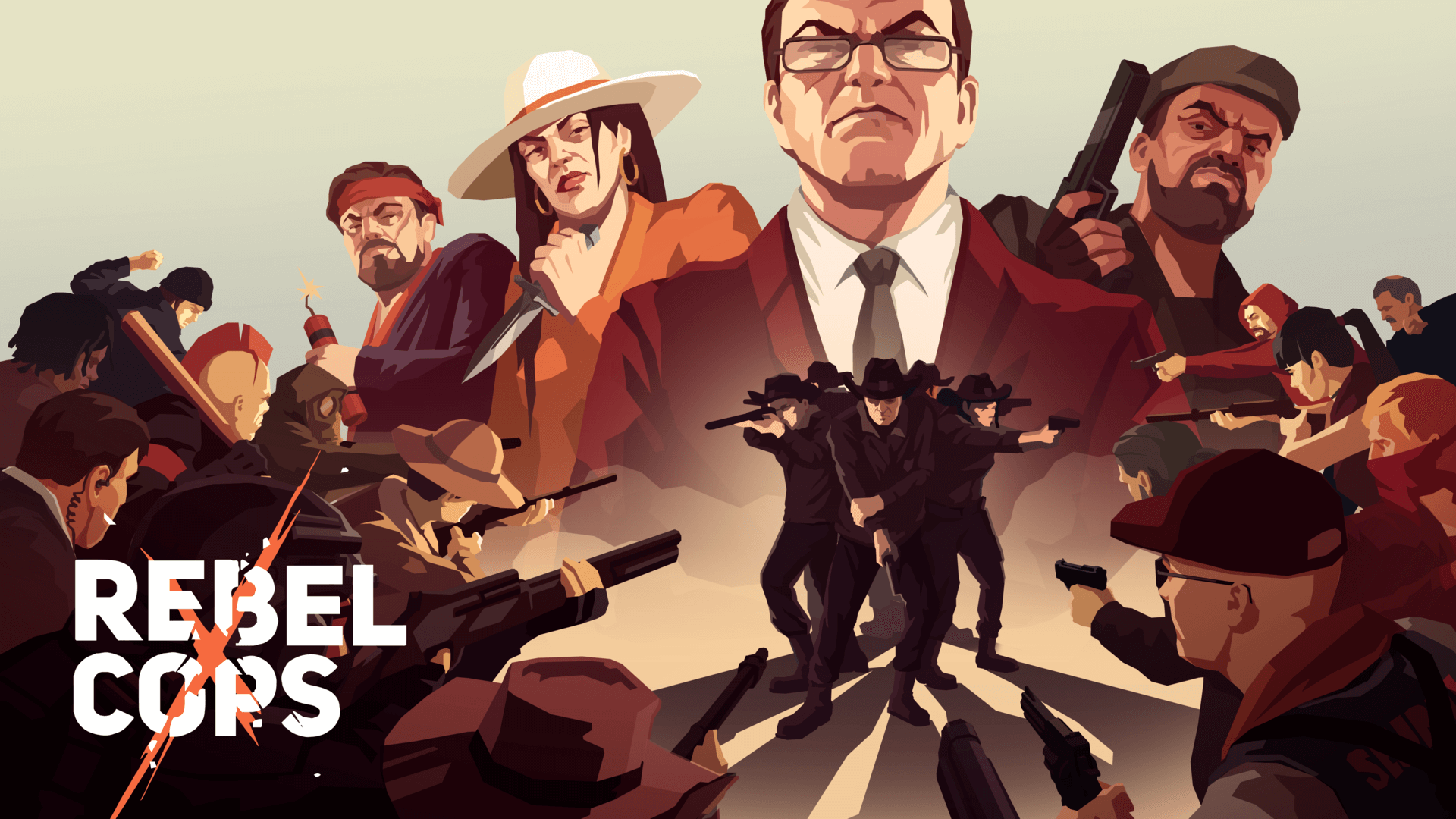 rebel cops