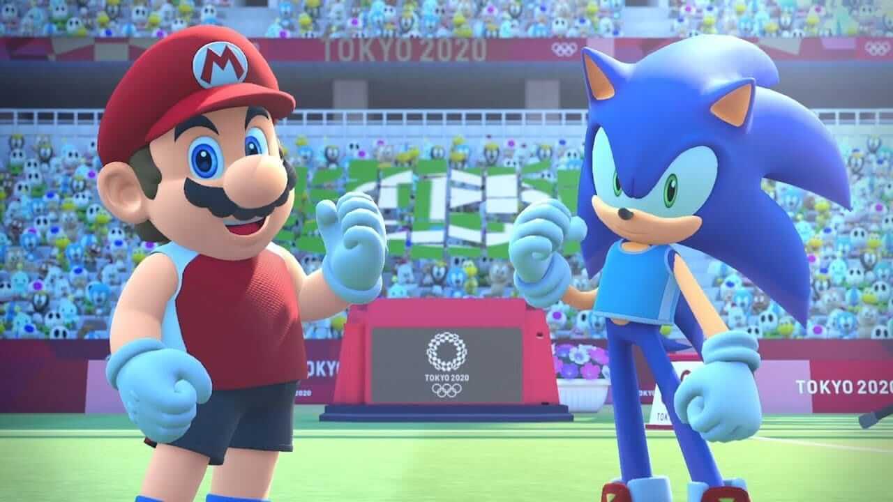 Mario & Sonic at the Olympic Games Add New Characters Mario and Sonic