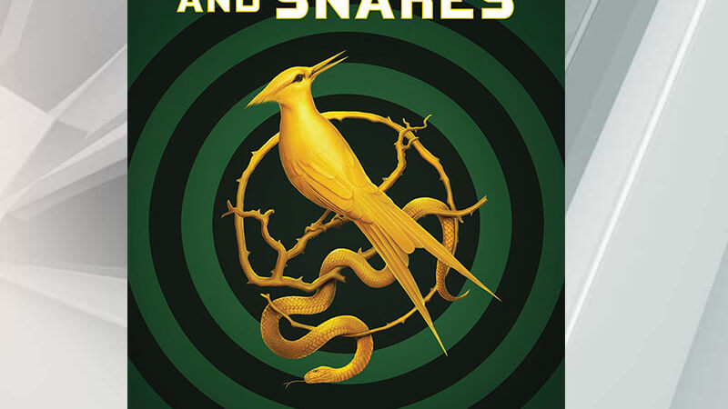The Hunger Games Prequel Novel Cover Art