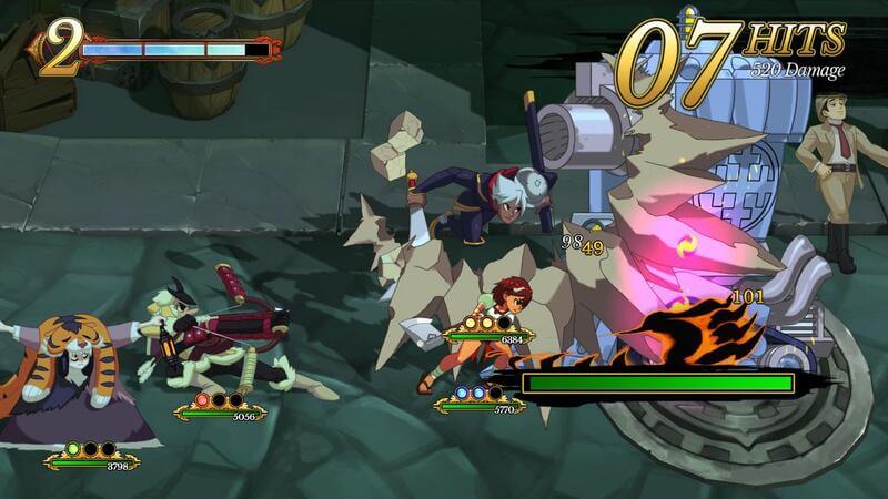 A Mini-Boss Fight in Indivisible