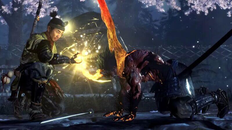 Characters of Nioh 2
