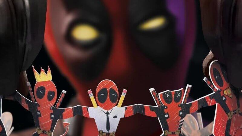 Marvel Cover for Deadpool: The End #1