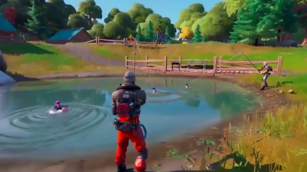 Fortnite Chapter 2 Trailer Leaks Revealing New Map, Boats, & Fishing
