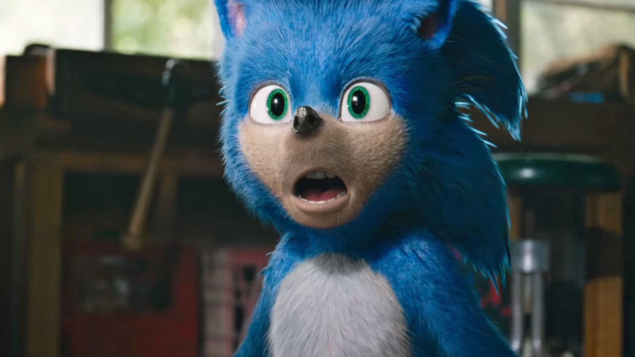Check Out The Bizarre Sonic Movie Halloween Costume sonic, halloween