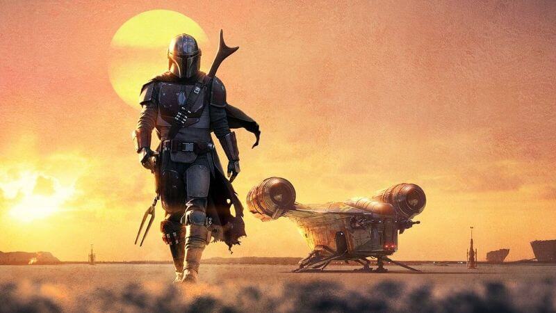 The Mandalorian Artwork