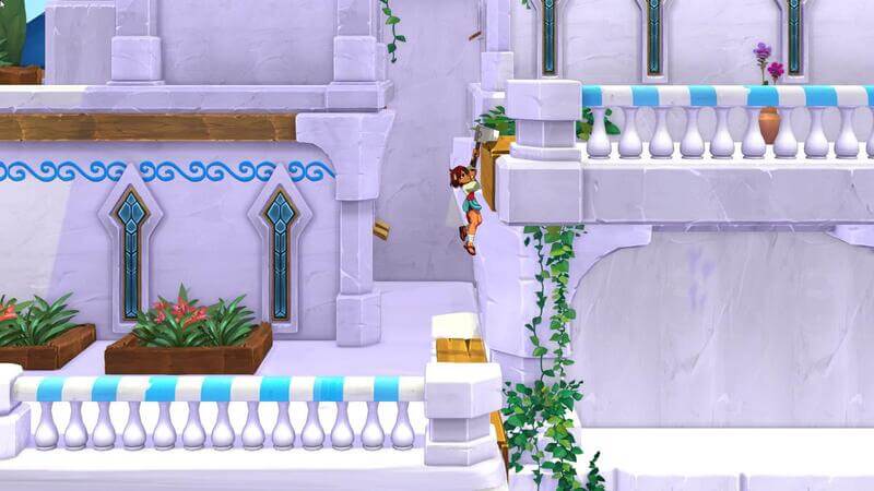 Platforming with the Ax in Indivisible