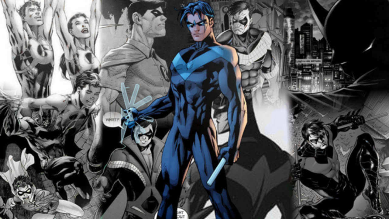 Nightwing Embarks on a New Journey nightwing