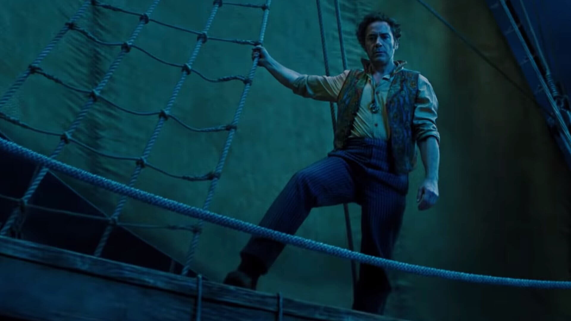 Robert Downey Jr. Spreads His Wings as The New Dr. Dolittle Robert Downey Jr as Dolittle