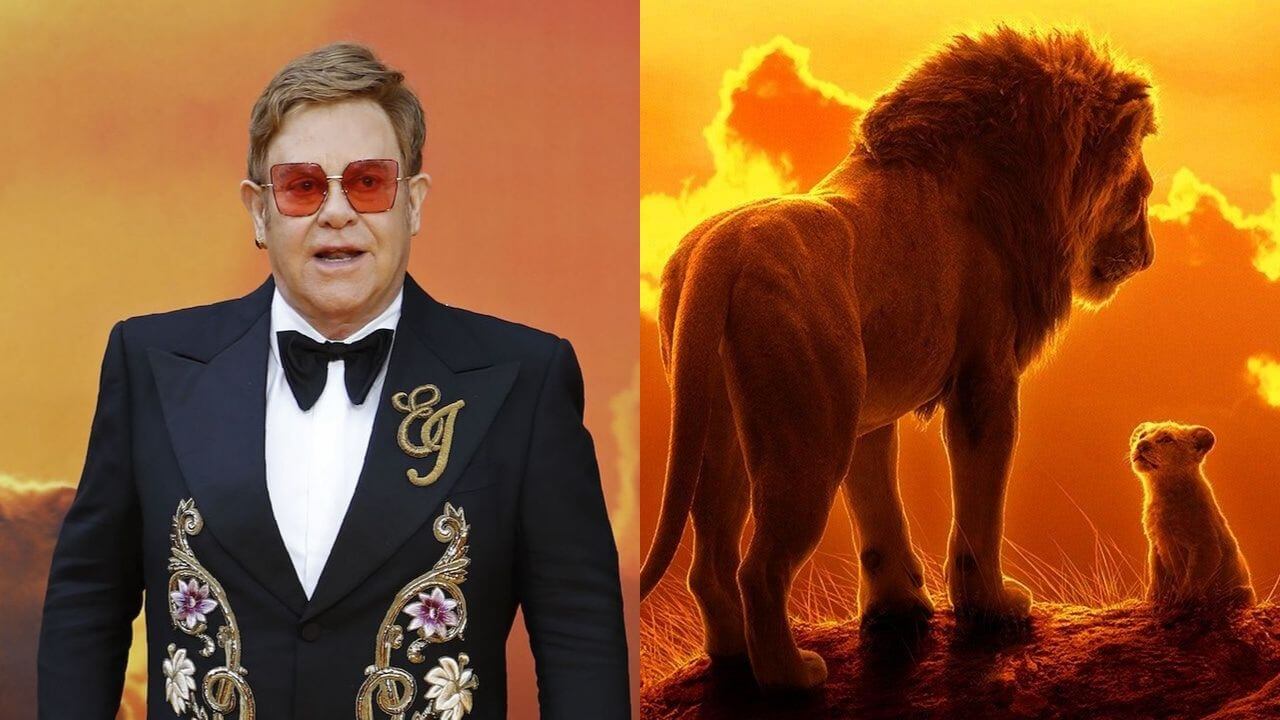 Elton John Disses ‘The Lion King’ Remake The Lion King