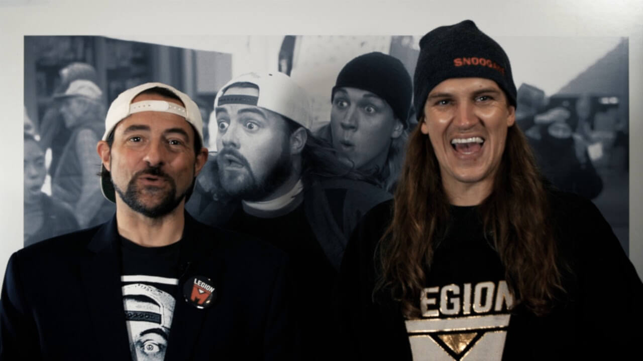 Jay and Silent Bob Are Headed to the Hollywood Walk of Fame Jay and Silent Bob