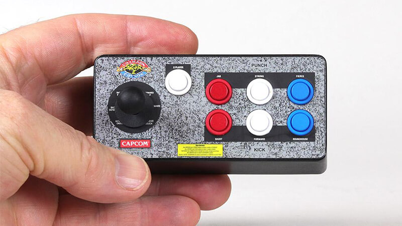 Street Fighter II Mini Joystick