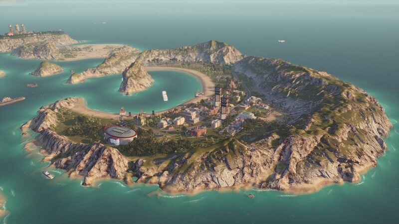 tropico 6