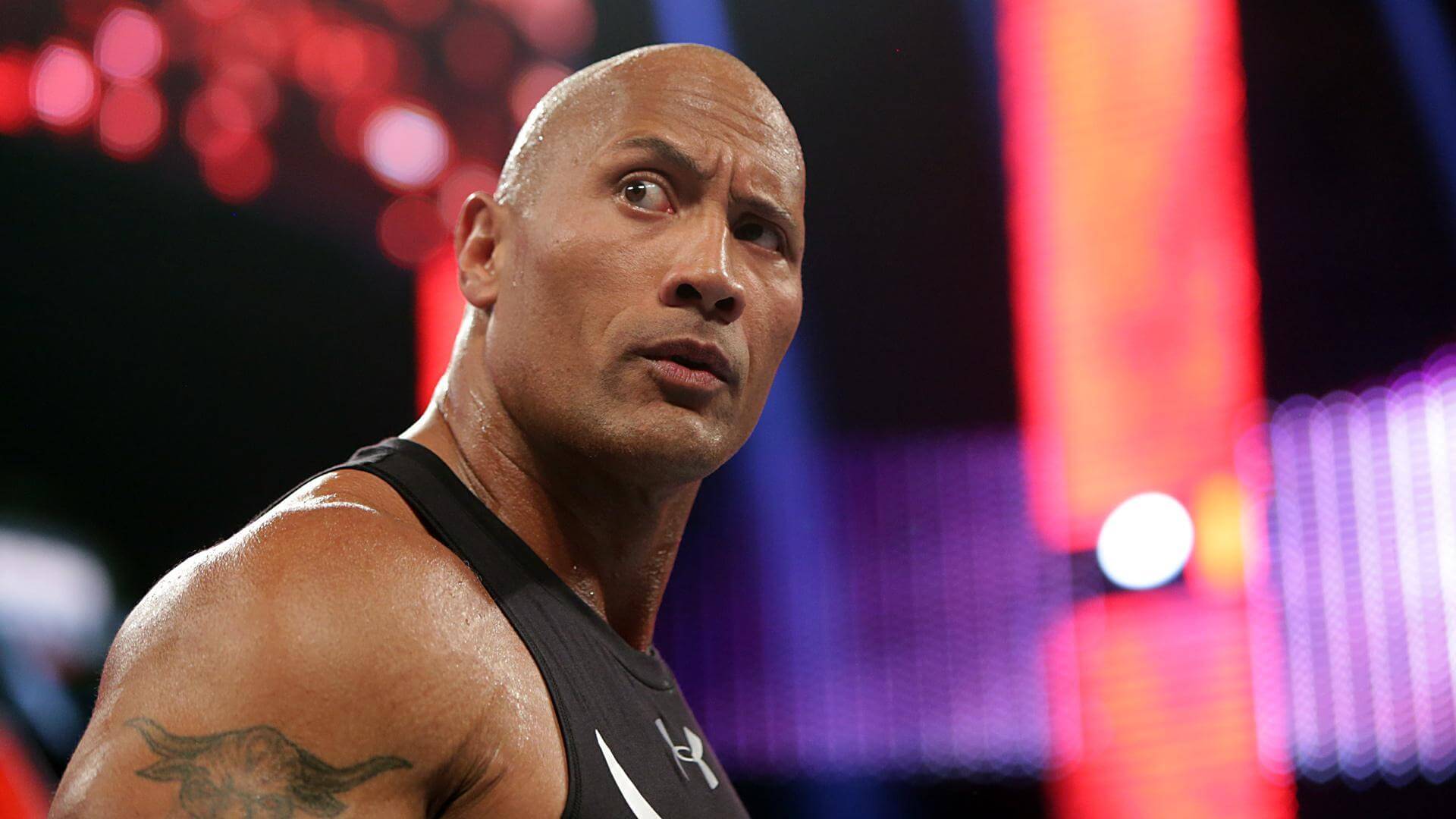 The Rock Announces His WWE Return The Rock in WWE