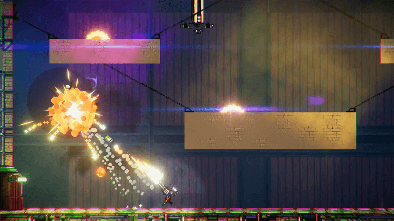 Black Future '88 Gameplay